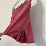 Lululemon NEW  Play Off The Pleats Skirt Size 12 Cherry Pink NWOT Photo 3