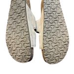 Naot Sandals Women Size 9 Womens 7 EU 40 Gray Suede Santa Barbara Two Strap Cork Photo 11