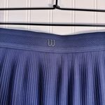 Wilson Wrap It Up Tennis Skirt Navy Blue Pleated Women's Skort Size XL Photo 7