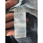 Adika Jeans Women Size S Slight Distressed Wide Leg With Slits Denim Med Wash Photo 7