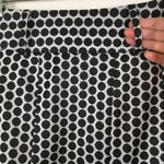 Carole Little polkadot fit & flare skirt 4 Corpcore BusinessSiren Black Photo 8