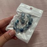 Elegant Blue and Silver Bracelet Photo 2