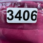 Uniqlo Drape Flared Pants Womens 8 Fuchsia Red Front Back Pockets Zip Classic Photo 7