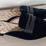 Birdies  The Phoebe Velvet Mule Slides Leather Upper Womens Size 11 Photo 0