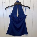 NFL Team Apparel NFL Indianapolis Colts Halter Top Blue Size M Photo 4