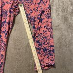 Lululemon  Legging Sz 6 Final Lap Crop Dark Canyon Efflorescent Onyx Orange Blue Photo 10