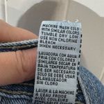 No Boundaries VTG Y2K 90s  High Rise Denim Shorts Size 7 Blue 100% Cotton Grunge Photo 7