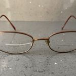Titmus EXT6 Brown Eyeglasses Frames ONLY Titanium Photo 0