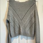 Kendall + Kylie Gray Sweater Photo 1