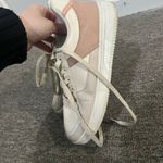 Primark Pink Lace Up Sneakers Size 8 US Photo 5