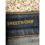 Lucky Brand Women's Sweet'N Crop Jeans Size 6 Blue Dark Wash Mid-Rise Photo 6
