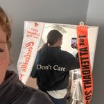 Lane 201 Don’t Know Dont Care Cropped Sweatshirt Photo 1