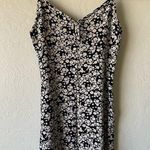 Hollister π€ EUC Dress in Black w/White Daisies π€π€ Photo 0