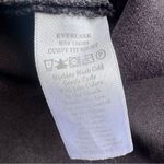 Everlane The Curvy Side-Zip Black Stretch Slim Career Pants Size 10 Short Photo 8