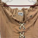 I am gia I.AM.GIA Alya Dress Sz XS Milkmaid Photo 3