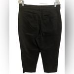 Everlane black wide leg cropped denim jeans Photo 1