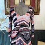 Maeve by Anthropologie Novella Soft Jersey Maxi Dress Multicolor - Sz S 💚🎀 Photo 1