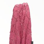Love by Design Pink Sleeveless Lace Ladder Stitch Trim Midi Dress size XS Photo 7