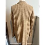 Michael Kors Women's Open Front Sweater Cardigan Medium Photo 7