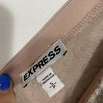 EXPRESS Sleeveless Sequin Metallic Dress Photo 5