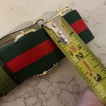 Purse strap No Brand for Gucci 1955 Gucci horsebit red green replacement Photo 3