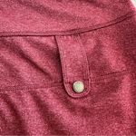 Lole  Active Athletic Skirt Burgundy Maroon Stretch Size L Photo 2