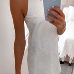Victoria Beckham Ivory Shift Dress Photo 2