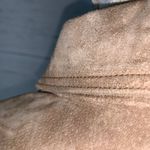 Coldwater Creek tan suede leather jacket womens size 1X Photo 4