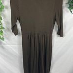 Lush Clothing lush nordstrom 3/4 sleeve soft dress Photo 4
