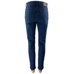 Madewell Women's Blue Dark Wash 10" High Rise Skinny Leg Denim Jeans Pants Sz 27 Photo 2