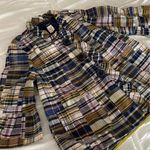 J.Crew  Patchwork Plaid Jacket. So cute! Size 0! I can ship ASAP! Photo 2
