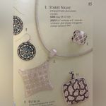 Premier Designs  16” & 3” Extender Starry Night Necklace With Magnetic Enhancer Photo 6