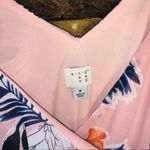 A New Day Pink Floral Ruffle Sleeveless Mini Dress Women's Size Medium Photo 6