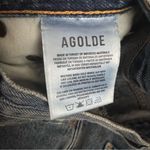 AGOLDE High Rise Straight Crop Riley Jeans Size 25 Photo 6
