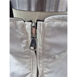 Ralph Lauren  Brown/Cream Multi Pocket Reversible Vest 100% Polyester Sz 1X Photo 8