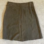 Sandwich Olive Green Belted Skirt Size 6 Photo 4