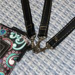 Stone Mountain  faux leather floral purse Photo 4