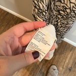 Betsy and Adam Y2K  black and white silky one shoulder open back gown Photo 5