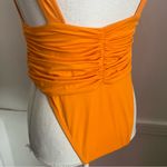 Aerie  • NWT Orange High Cut One Piece Swimsuit Photo 8