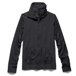 Under Armour Women’s Fitness Sweatshirt Studio Essential Jacket Full Zip Black M Photo 14