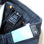 7 For All Mankind NWT High Waist Ankle Skinny in b(air) Evening Gray Jeans 27 Photo 5