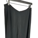 Vintage Jackie Rogers Wide Leg Dress Pants 32 Waist Large Black Photo 1