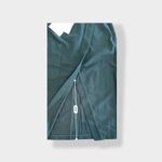 By YOOX Green Wrap Midi Skirt Italy NWT Size 38 US 2 Photo 11