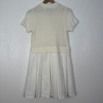 Flat White Anthropologie Twofer Tennis Dress Preppy Country Club Size XS Photo 3