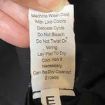 CAbi  Womens Black Asymmetrical Zip Up Snap Moto Pockets Cardigan Jacket Size‎ S Photo 6