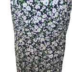 cj banks Floral Sleeveless Dress Maxi Gathered Waist 20W Photo 2