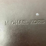 Michael Kors  WOMENS STAINLESS STEEL GOLD TONE WATCH EXTRA LINKS SNAP CLOSURE Photo 7