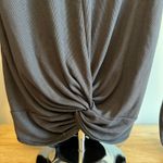 All In Motion Women's Black Long Sleeve Twist Front T-Shirt - Size Small - NWT Photo 8