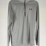 Under Armour  Women's Long Sleeve Zip Shirt - Gray Photo 0