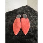Jenni Kayne  rust suede leather mules 40 9.5 Photo 1